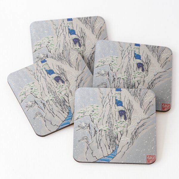 Item preview, Snow on the Gorge designed and sold by muhaonline.