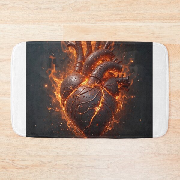 Item preview, Burning Heart designed and sold by kharatsuchita.
