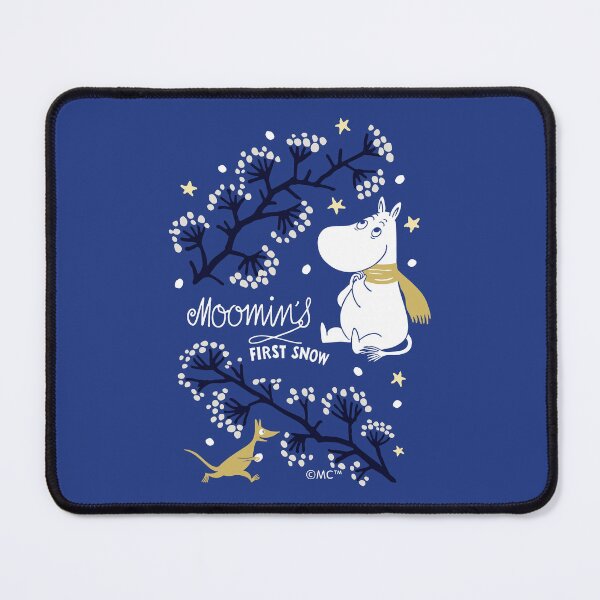 Item preview, Moomin's First Snow Autumn Winter Moomintroll designed and sold by MoominStore.