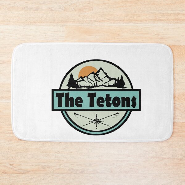 Artikelvorschau, The Tetons entworfen und verkauft von blankshirt.