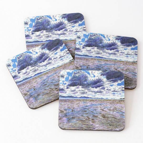 Item preview, Traeth Llanddwyn Beach, Newborough, Ynys Mon Anglesey designed and sold by LymphomaLass.