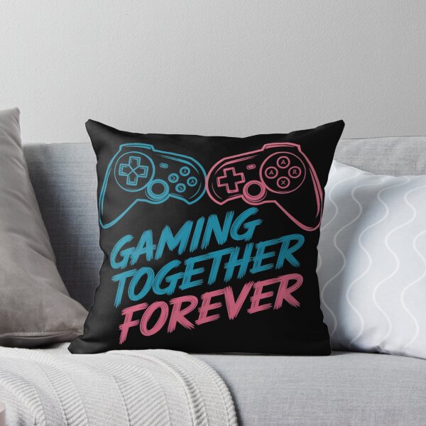 Item preview, Gaming Together Forever: Perfect valentine for gamers designed and sold by Davideus.