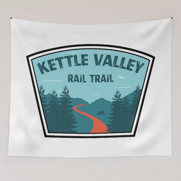 Item preview, Kettle Valley Rail Trail British Columbia designed and sold by Esskay Designs.