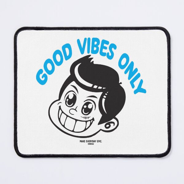 Item preview, Smiley Face Good Vibes Only 2 designed and sold by EBBSW.