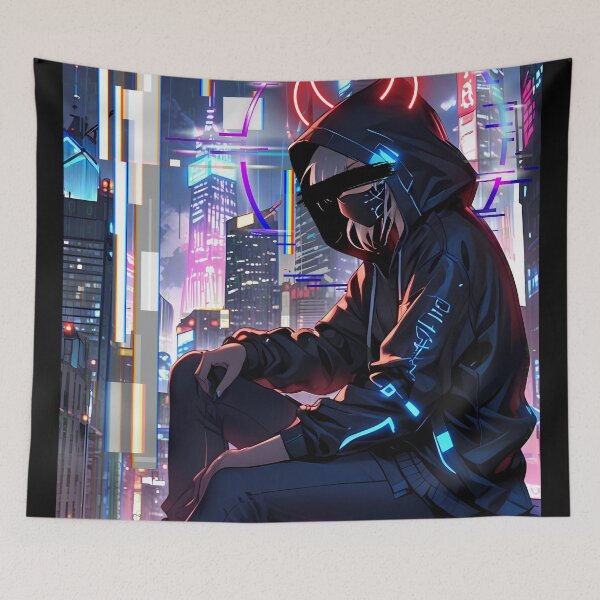 Item preview, Digital World collapsing - Dreamlike Art & Poetry designed and sold by Designs-Labs.