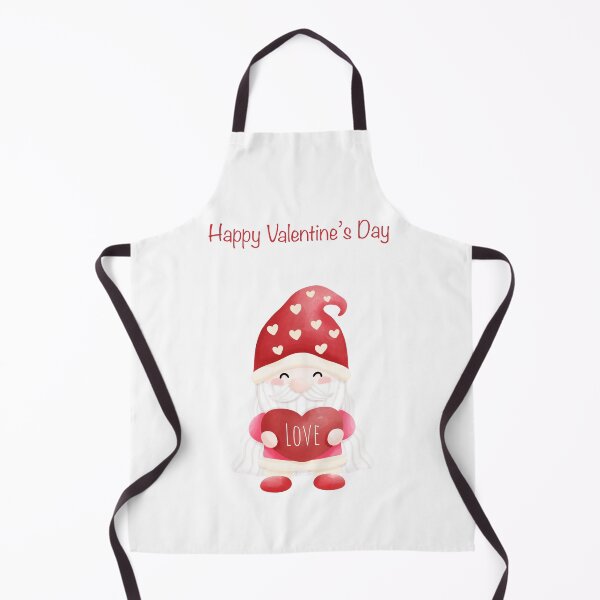 Item preview, Red valentine's day gnome designed and sold by Bunnylovely.