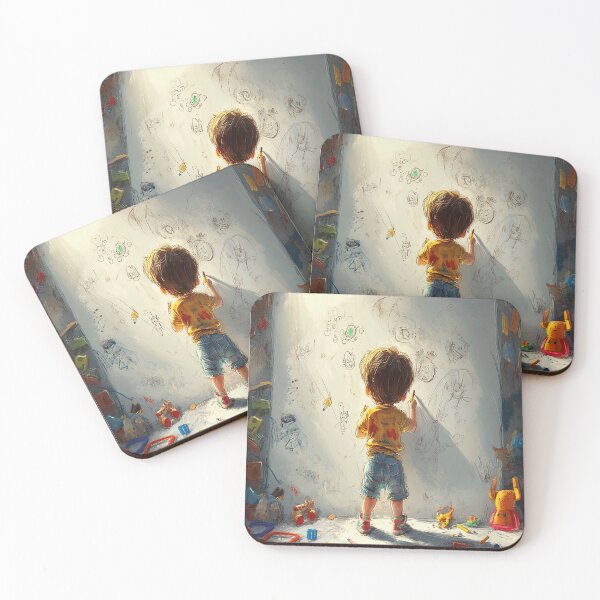 Item preview, VFX  Little vfx artist on the wall designed and sold by JanChryzostom.