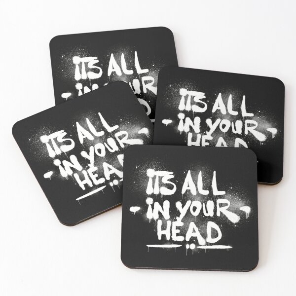 Item preview, It's All In Your Head designed and sold by 2wear.