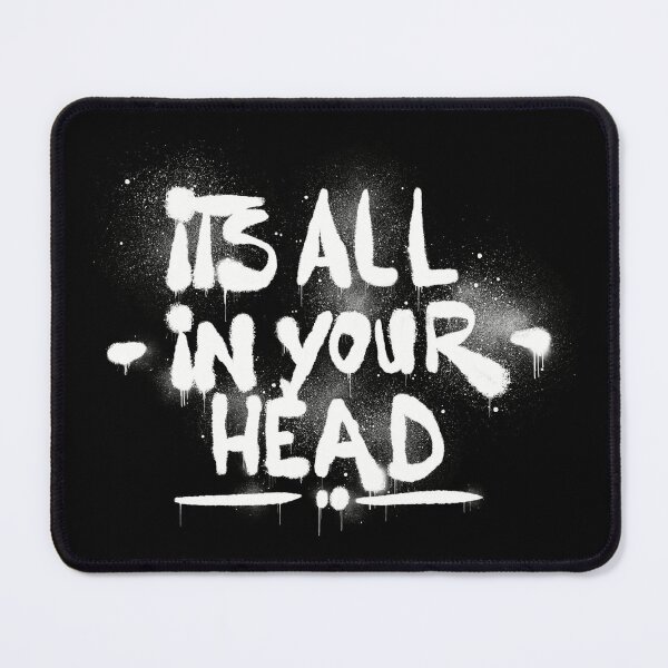 Item preview, It's All In Your Head designed and sold by 2wear.