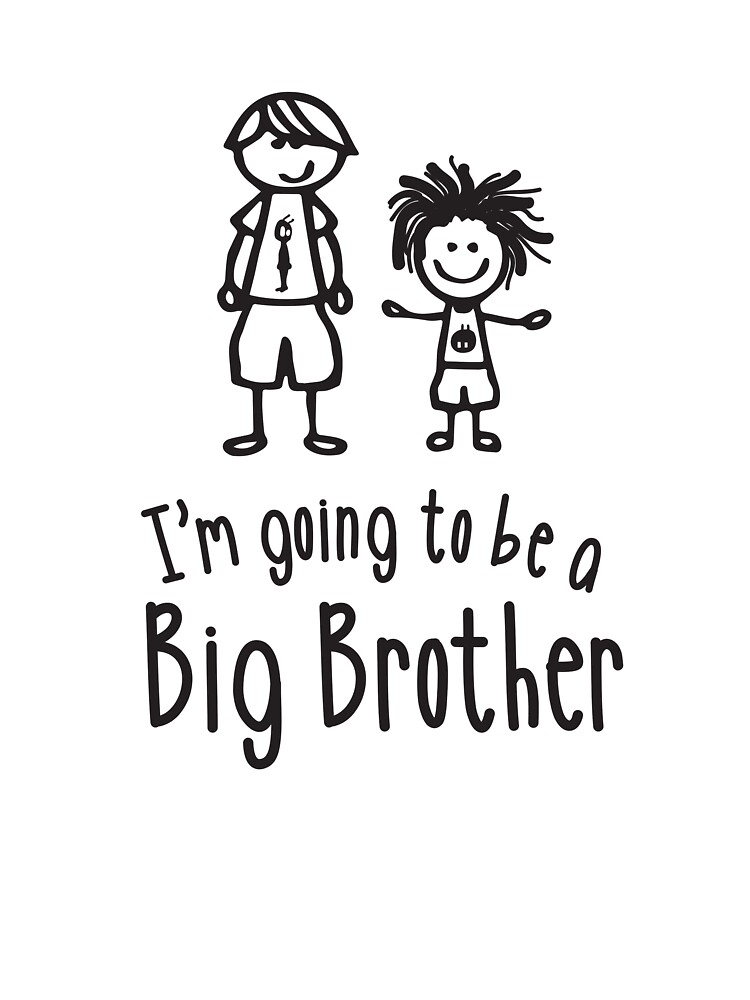 i am going to be a big brother