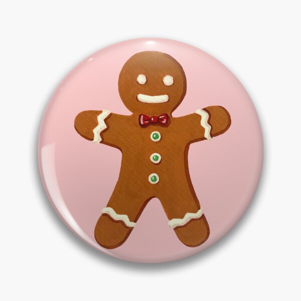 Item preview, Gingerbread man designed and sold by Lonelychiwawa.