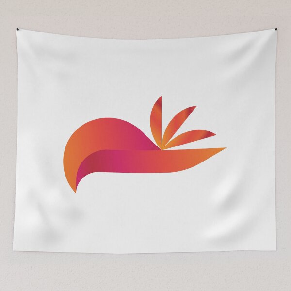 Item preview, Abstract Orange Bird designed and sold by SAIDDIA.