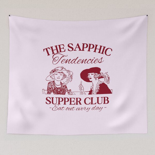 Item preview, Sapphic Tendencies designed and sold by LP.