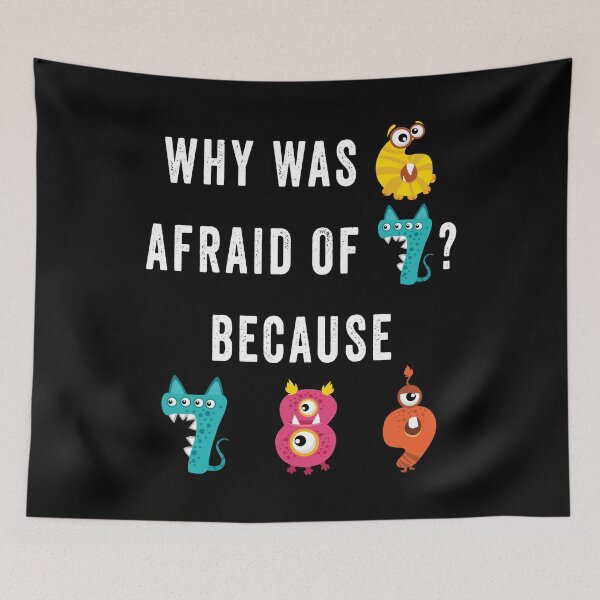Item preview, Numbers Day Idea For Kids - Monster Numbers Fun designed and sold by Blok45.