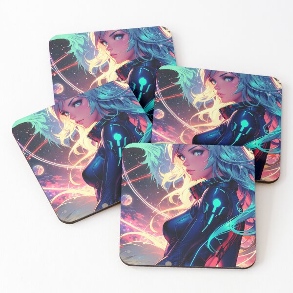 Item preview, Wolf guardian Star spirit - Dreamlike Art & Poetry designed and sold by Designs-Labs.
