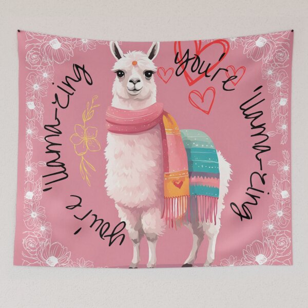 Item preview, You're 'llamazing! designed and sold by Adela80.