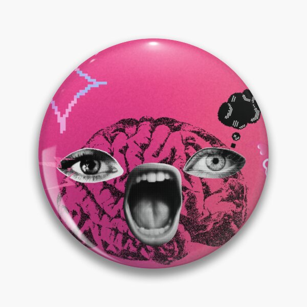 Item preview, angry brain designed and sold by magnumopossum.