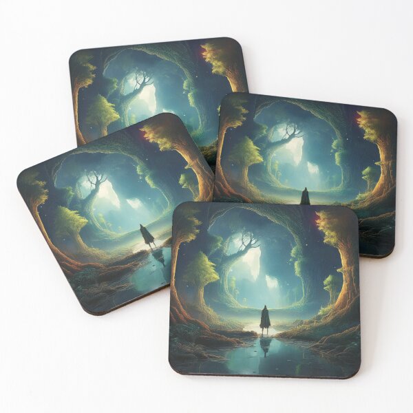 Item preview, Mystical Forest Gateway Art designed and sold by RaiyaTees.