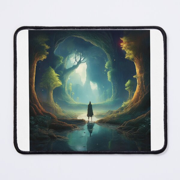 Item preview, Mystical Forest Gateway Art designed and sold by RaiyaTees.