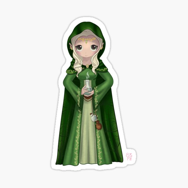 Item preview, The Healer - Healer Fairy Chibi designed and sold by PiX by PE.