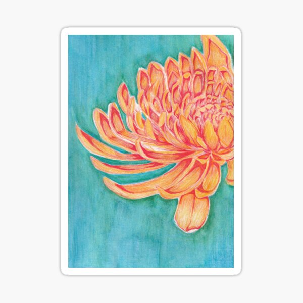 Item preview, Chrysanthemum designed and sold by Wildwood Studio.