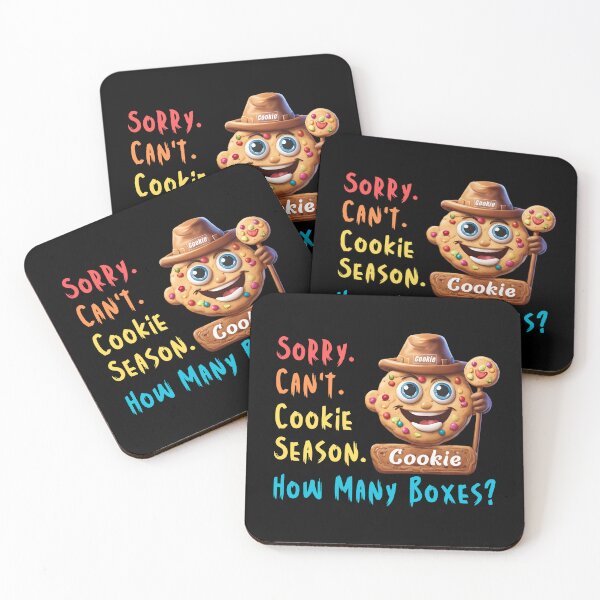 Item preview, Sorry Can't Cookie Season How Many Boxes Funny Gifts For Everyone Who Likes Cookies designed and sold by MartVisions.