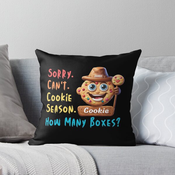 Item preview, Sorry Can't Cookie Season How Many Boxes Funny Gifts For Everyone Who Likes Cookies designed and sold by MartVisions.