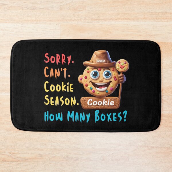 Item preview, Sorry Can't Cookie Season How Many Boxes Funny Gifts For Everyone Who Likes Cookies designed and sold by MartVisions.