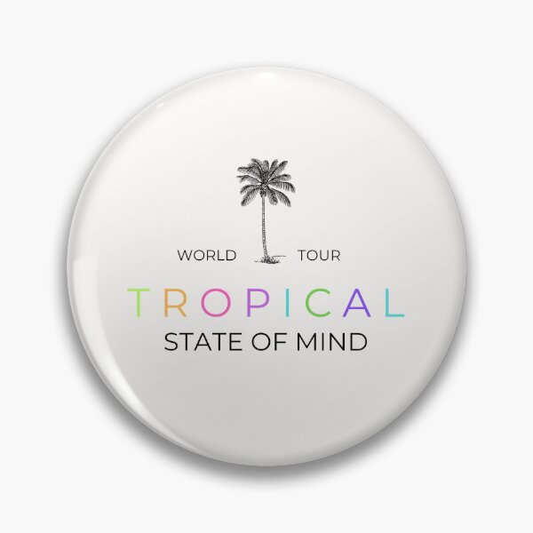 Item preview, Tropical mind designed and sold by Peerless-Prime.