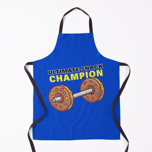 Item preview, El campeón definitivo de los snacks designed and sold by TeeLabDesign.