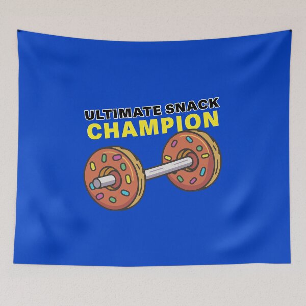 Item preview, Ultimate Snack Champion designed and sold by TeeLabDesign.