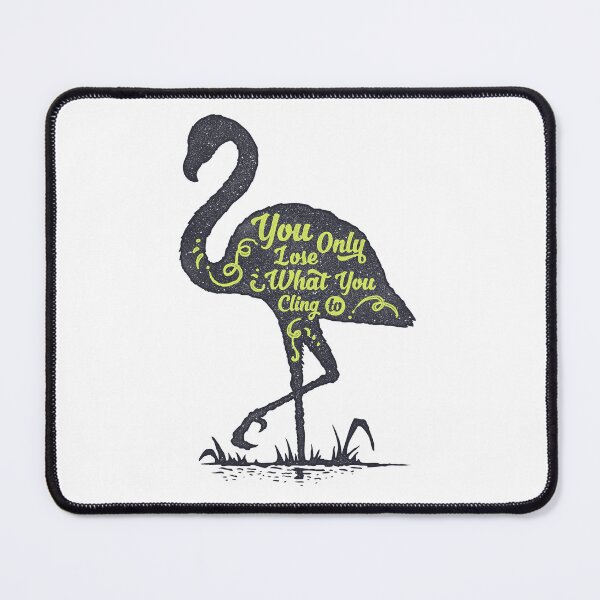 Item preview, Graceful Cling – Flamingo Silhouette Art designed and sold by TeesHearts100.