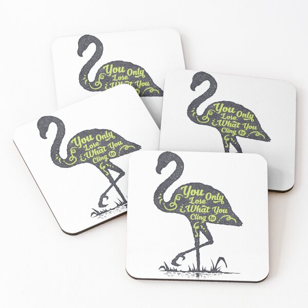 Artikelvorschau, Graceful Cling – Flamingo-Silhouette-Kunst entworfen und verkauft von TeesHearts100.