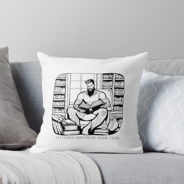 Item preview, Tattooed Bookclub Boyfriend designed and sold by elizabethdancer.