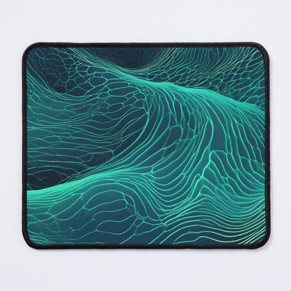 Item preview, Ethereal Delta - Abstract Flowing Waterforms designed and sold by Traloch O'Laoi.