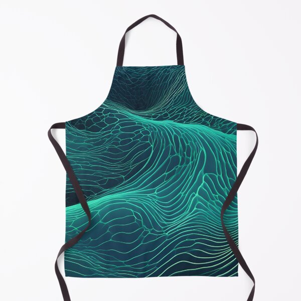 Item preview, Ethereal Delta - Abstract Flowing Waterforms designed and sold by Traloch O'Laoi.