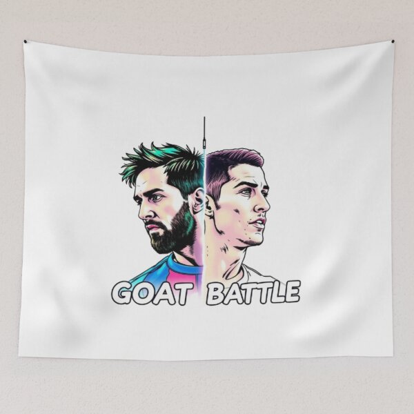 Item preview, The Ultimate GOAT Debate designed and sold by enerjik.