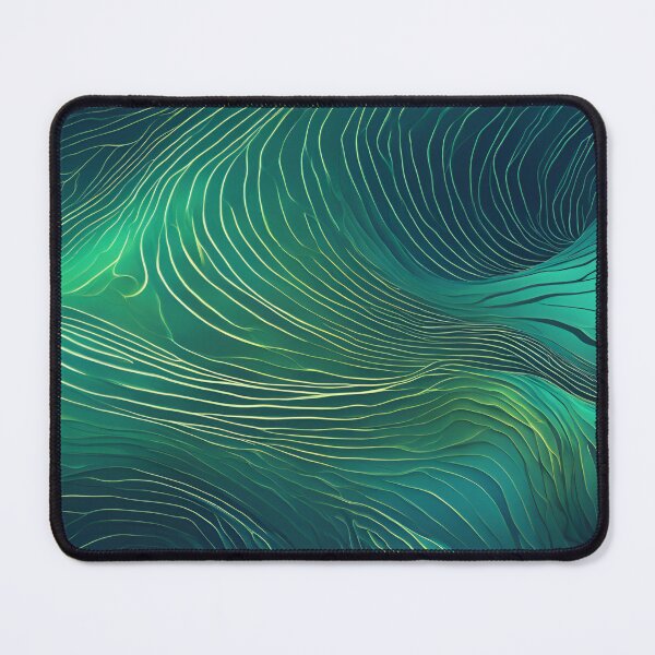 Item preview, Ethereal Delta v2 - Abstract Flowing Waterforms designed and sold by Traloch O'Laoi.