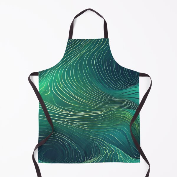 Item preview, Ethereal Delta v2 - Abstract Flowing Waterforms designed and sold by Traloch O'Laoi.