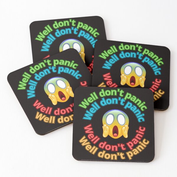 Item preview, WELL DON'T PANIC designed and sold by Tadeusz1.