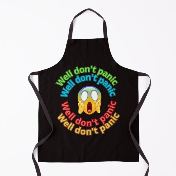 Item preview, WELL DON'T PANIC designed and sold by Tadeusz1.