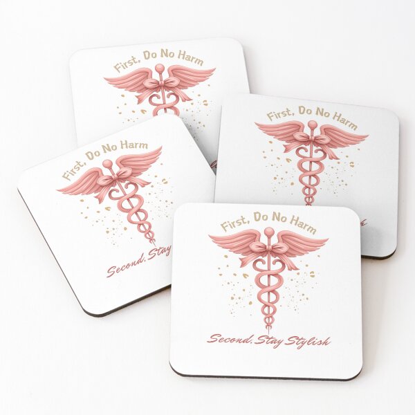 Item preview, First Do No Harm, Second Stay Stylish designed and sold by catthemedic.