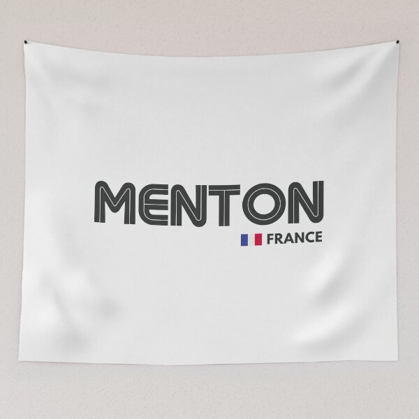 Item preview, Menton - France  designed and sold by Sketch-Shack.