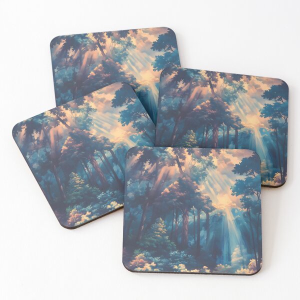 Item preview, Dense Forest pattern designed and sold by NazarART.