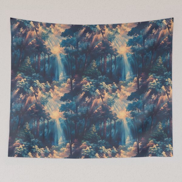 Item preview, Dense Forest pattern designed and sold by NazarART.