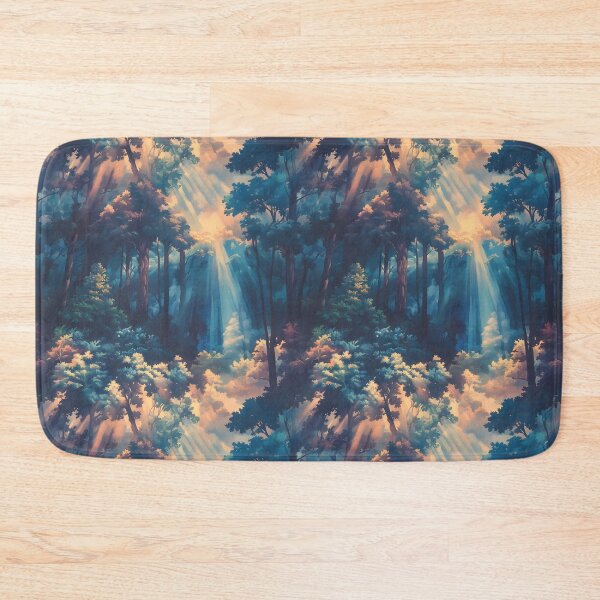Item preview, Dense Forest pattern designed and sold by NazarART.