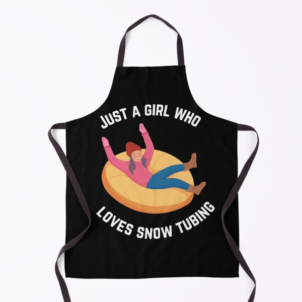 Item preview, just a girl who loves snow tubing designed and sold by sydney-syder.