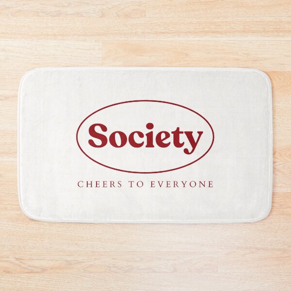 Item preview, Cheers to society designed and sold by Peerless-Prime.