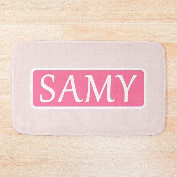 Item preview, Samy Name designed and sold by Jeallan Designs.