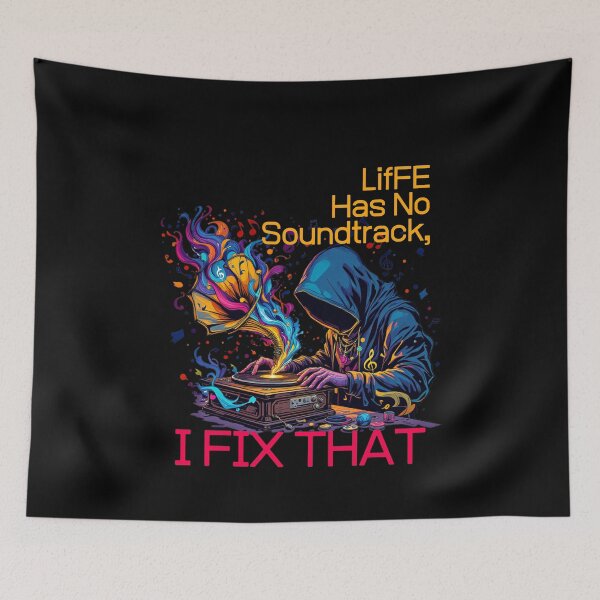 Item preview, Copy of Life has no soundtrack i fix that. designed and sold by ConradoBullhead.